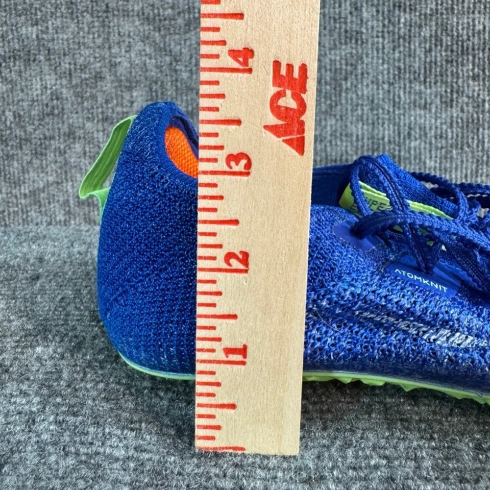 Nike Air Zoom Victory Track Spikes Blue Lime Green Racing Shoes CD4385-400